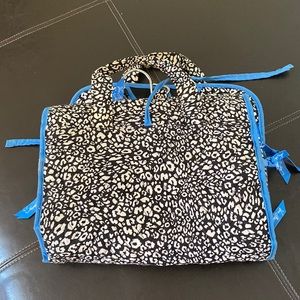 Vera Bradley traveling make up and accessory bag